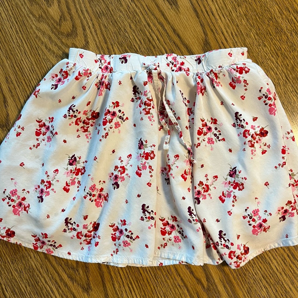Old Navy skirt.